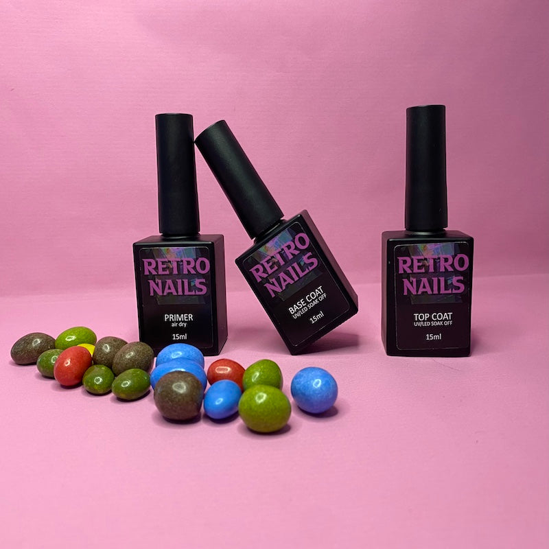 Retro Nails Top Coat 15 ml