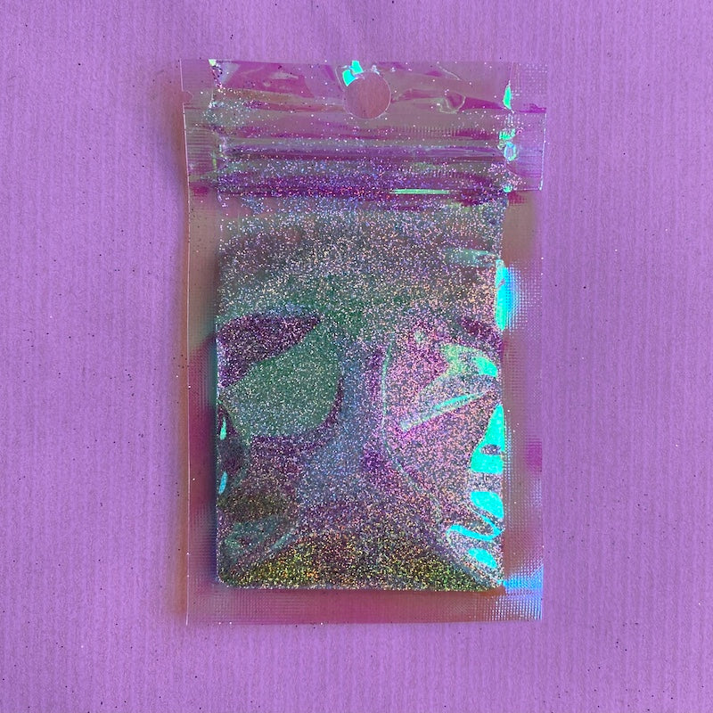 BIOGLITTER - Rainbow Silver - 5 Gram