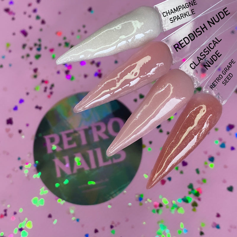 Reddish Nude HEMA FREE 30 ml - Retro Nails