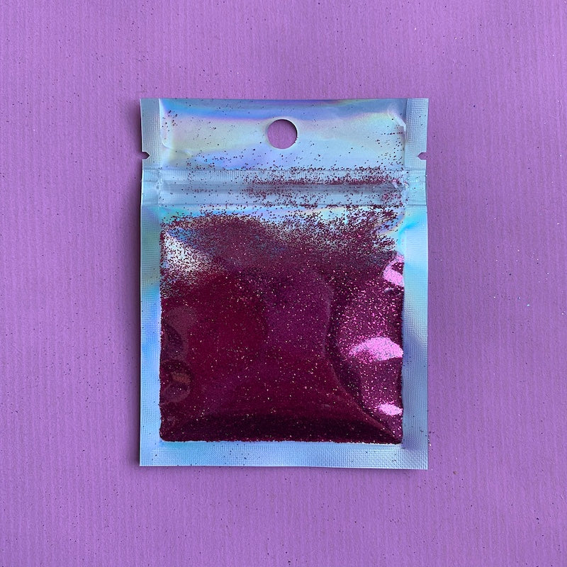 BIOGLITTER - Raspberry - 6 Gram