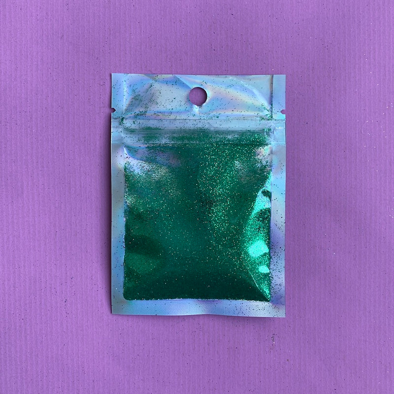 BIOGLITTER - Retro Green - 6 Gram