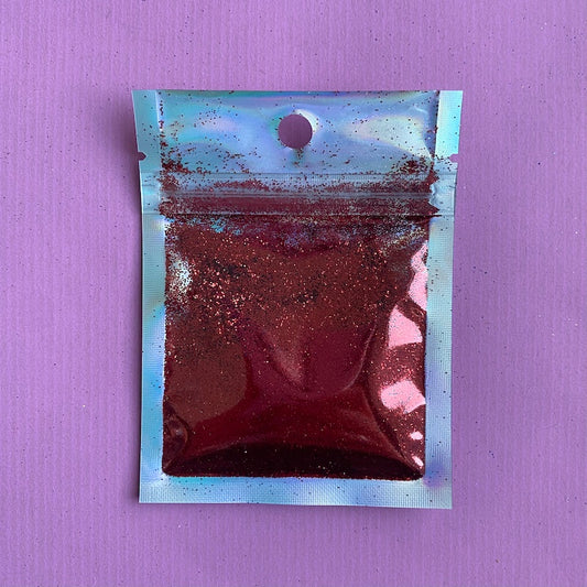 BIOGLITTER - Red Code - 6 Gram