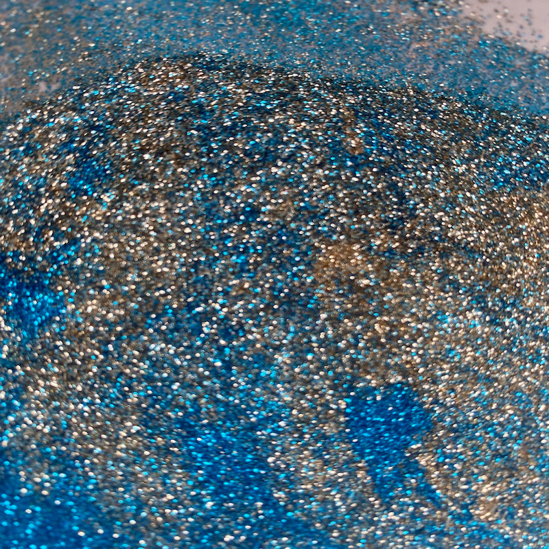 BIOGLITTER - Mermaid Blue/Silver Mix - 6 Gram