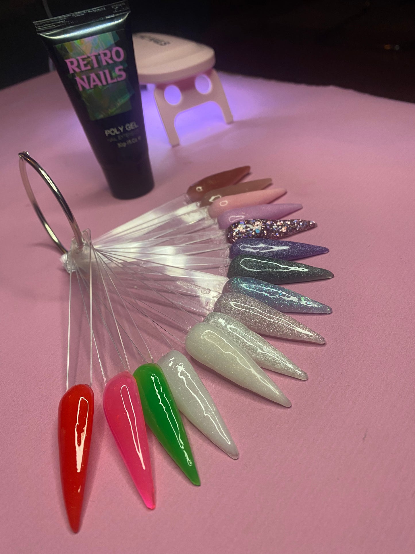 UV/LED Mini Lamp 6W Retro Nails