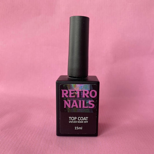 Retro Nails Top Coat 15 ml