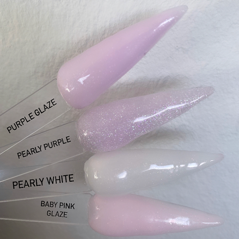 Purple Glaze HEMA FREE 30 ml - Retro Nails Poly Gel